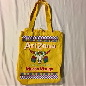Urban outfitters Tote bag Arizona tea mucho mango